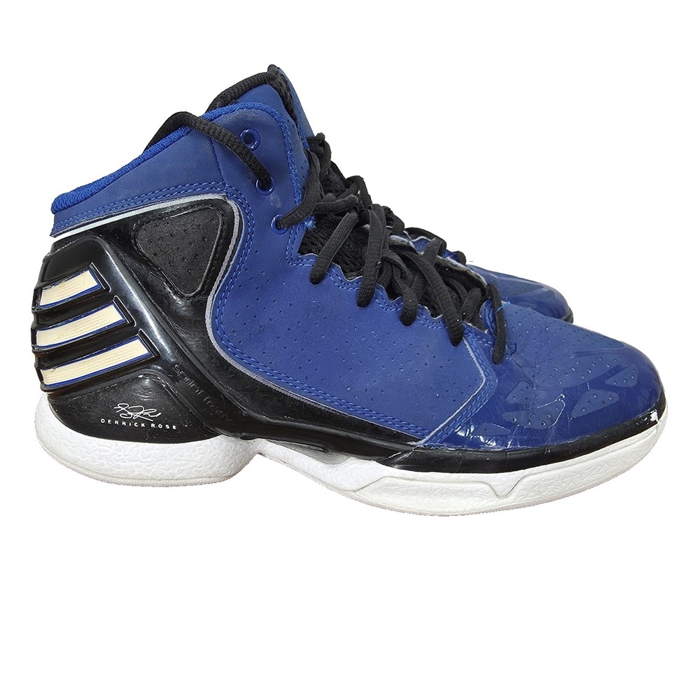Adidas Derrick Rose 773 Basketball Shoes Mens 6‎ Blue Mid Top Sneakers G66475